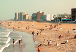 Virginia Beach resort strip